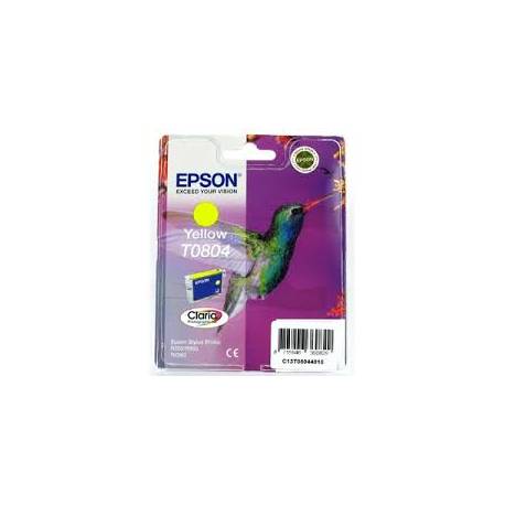 CARTUCHO TINTA AMARILLO EPSON PX810FW C13T08044011