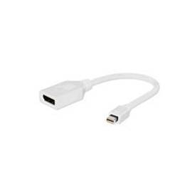 ADAPTADOR DISPLAYPORT A MINI DISPLAYPORT HEMBRA-MACHO