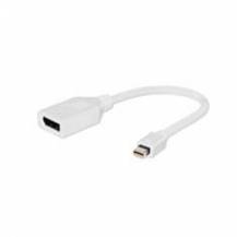 ADAPTADOR DISPLAYPORT A MINI DISPLAYPORT HEMBRA-MACHO