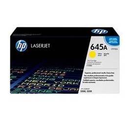 TONER HP LASER 645A AMARILLO