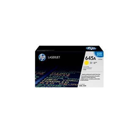 TONER HP LASER 645A AMARILLO