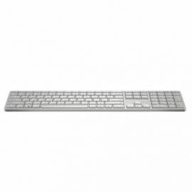 TECLADO HP 970 PROGRAMABLE PLATEADO INALAMBRICO