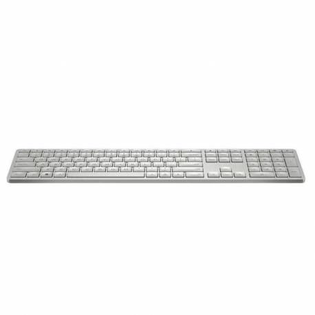 TECLADO HP 970 PROGRAMABLE PLATEADO INALAMBRICO