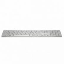 TECLADO HP 970 PROGRAMABLE PLATEADO INALAMBRICO