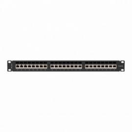 PATCH PANEL LANBERG 24 PUERTOS 1U 19"