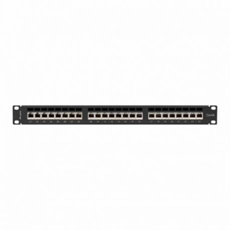 PATCH PANEL LANBERG 24 PUERTOS 1U 19"