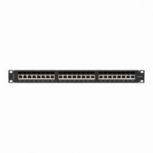 PATCH PANEL LANBERG 24 PUERTOS 1U 19"