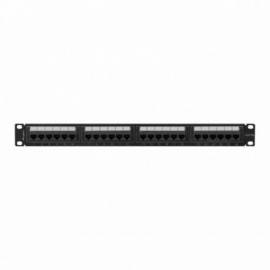 PATCH PANEL LANBERG 24 PUERTOS 1U 19"