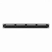 PATCH PANEL LANBERG 24 PUERTOS 1U 19"