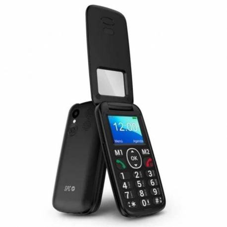 MOVIL SPC BLACK TIPO TAPA 1.77" DUAL