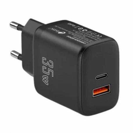 CARGADOR PARED LEOTEC LECSPH35W2K 35W USB