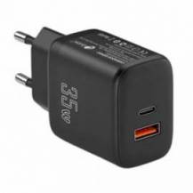 CARGADOR PARED LEOTEC LECSPH35W2K 35W USB