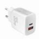 CARGADOR PARED LEOTEC LECSPH35W2W 35W USB