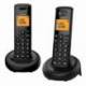 TELEFONO ALCATEL DEC E160 DUO BLACK