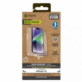 FUNDA MUVIT SHOCKPROOF 2M APPLE IPHONE