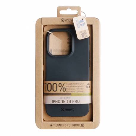 FUNDA MUVIT RECYCLETEK APPLE IPHONE 14