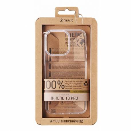 FUNDA MUVIT RECYCLETEK APPLE IPHONE 13