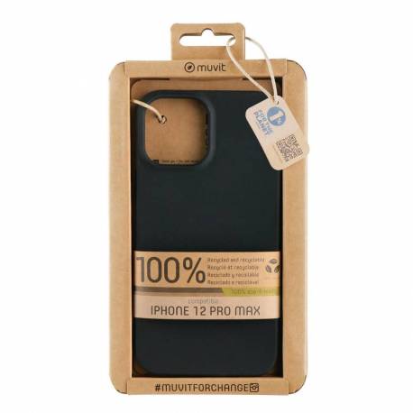 FUNDA MUVIT RECYCLETEK APPLE IPHONE 12