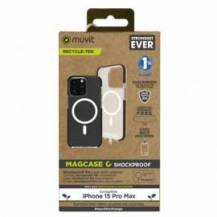 FUNDA MUVIT RECYCLETEK MAGSAFE SHOCKPROOF 3M