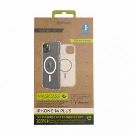 FUNDA MUVIT RECYCLETEK MAGSAFE APPLE IPHONE