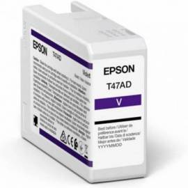 CARTUCHO TINTA EPSON T47AD VIOLETA