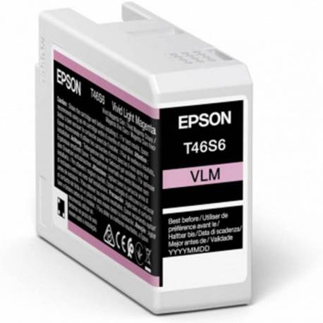 CARTUCHO TINTA EPSON T46S6 MAGENTA