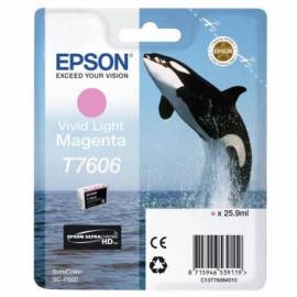 CARTUCHO TINTA EPSON SURECOLOR SC - P600 MAGENTA