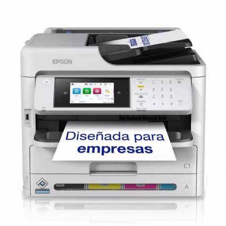 IMPRESORA EPSON MULTIFUNCION COLOR WORKFORCE PRO