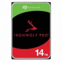 HDD INTERNO 3.5" SEAGATE IRONWOLF DE 14TB