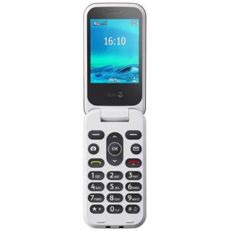 TELEFONO MOVIL DORO 2820 RED WHITE