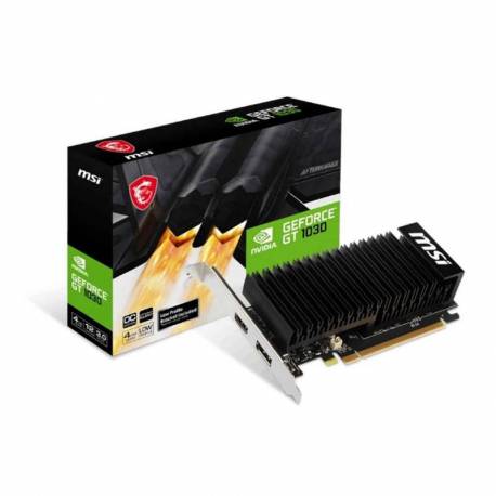 TARJETA GRAFICA MSI NVIDIA GT 1030 4GB DDR4