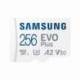 TARJETA DE MEMORIA MICRO SD SAMSUNG EVO 256GB