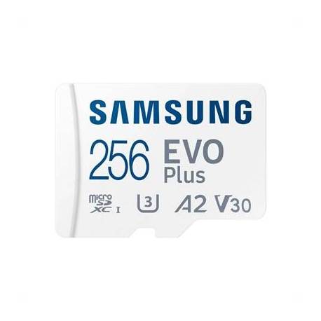 TARJETA DE MEMORIA MICRO SD SAMSUNG EVO 256GB