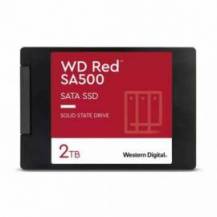 SSD INTERNO 2.5" WESTERN DIGITAL RED DE 2TB