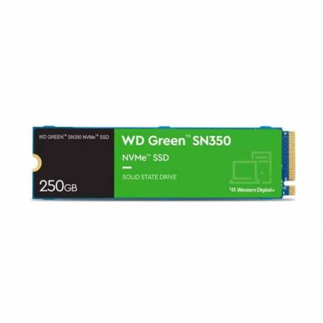 SSD INTERNO M2 WESTERN DIGITAL GREEN DE 250GB