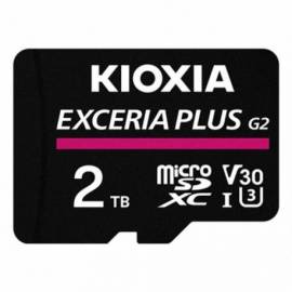 TARJETA DE MEMORIA MICRO SDXC KIOXIA 2TB + ADAPT