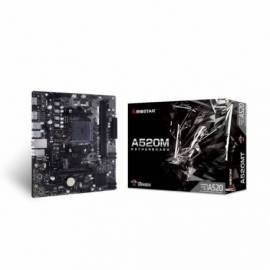 PLACA BASE BIOSTAR AM4 A520MT M-ATX