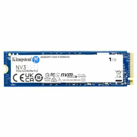 SSD INTERNO M2 KINGSTON NV3 DE 1TB