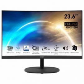 MONITOR LED 23.6" MSI FHD CURVO MP2412C