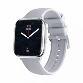 SMARTWATCH MYPHONE PASTEL SILVER GRAY