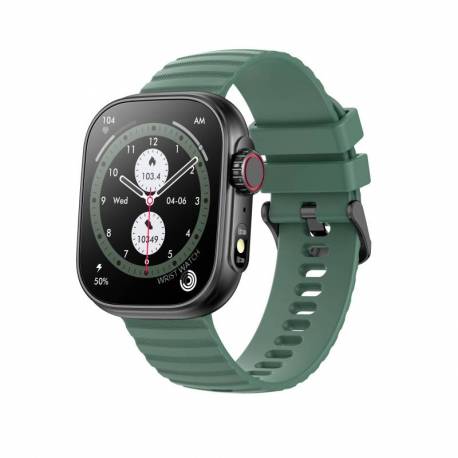 SMARTWATCH MYPHONE TOOL BLACK GREEN