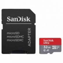 TARJETA DE MEMORIA MICRO SD ULTRA SANDISK 32GB + ADAPT