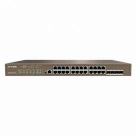 SWITCH IP-COM 24 PUERTOS G5328P POE