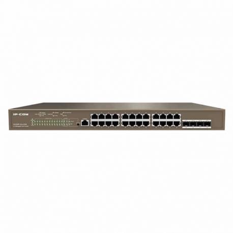 SWITCH IP-COM 24 PUERTOS G5328P POE