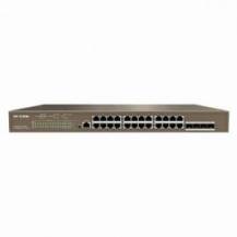 SWITCH IP-COM 24 PUERTOS G5328P POE