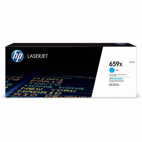 TONER HP LASER 659X CIAN ALTA CAPACIDAD