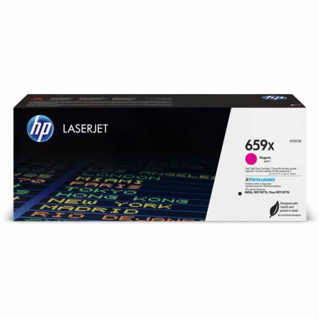 TONER HP LASER 659X MAGENTA ALTA CAPACIDAD