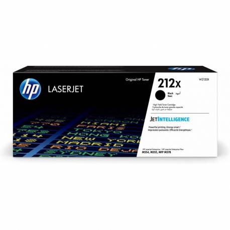 TONER HP LASER 212X NEGRO ALTA CAPACIDAD