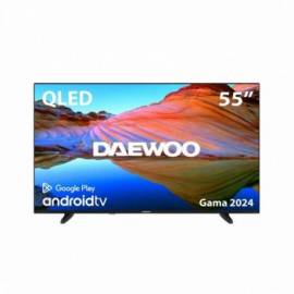 TV DAEWOO 55" QLED UHD 4K SMAR TV 55DM62QA