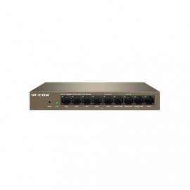 SWITCH IP-COM 9 PUERTOS POE